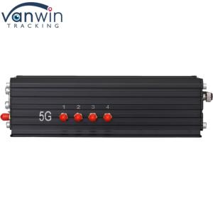5G GPS Vehicle Tracker 8 Channel HDD MNVR Fleet Security Surveillance System