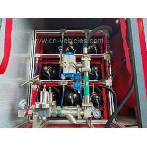 Sinotruk HOWO 4ton Dry Powder Fire Fighting Truck