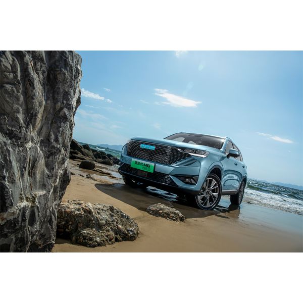 Haval H6 3nd 2021 2022 Front Bumper Trims Anti Collision Kit Auto Energy 7.8 0-100Km s