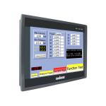 RS232 Touch Screen PLC HMI Combo 60K Color Resistive Panel Analog I/O 32bit CPU