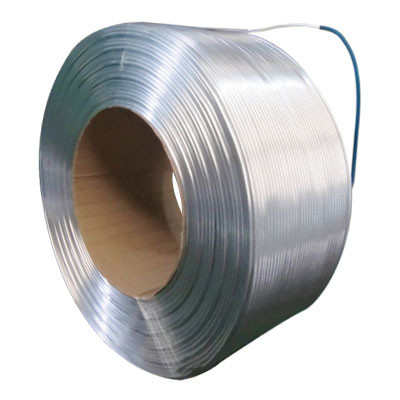 Buy White Aluminum Tubing 3001 Bending 180 Degree By Radius No Visible Crack at wholesale prices