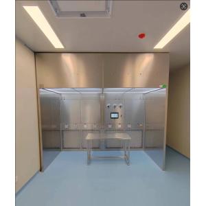 Modular Design Laminar Flow Booth with Cleanliness Classification