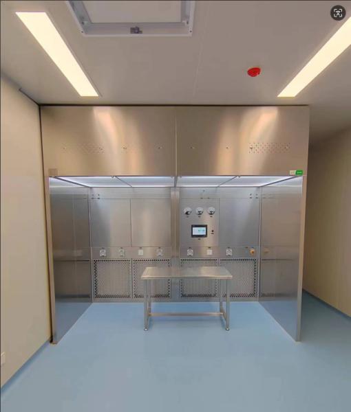 Buy Modular Design Laminar Flow Booth with Cleanliness Classification at wholesale prices