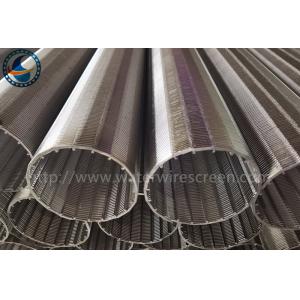 316L Construction Cylinder Wire Wrapped Screen