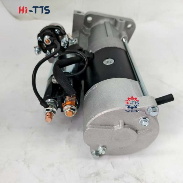 Buy 24V 10T 6.0KW VOE21306350 Starter Motor for EC210 EC210B EC290B   Engine Parts at wholesale prices