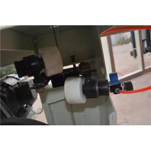 Manual Toilet Paper Rolls Bandsaw Cutting Machine 60 Rolls/Min