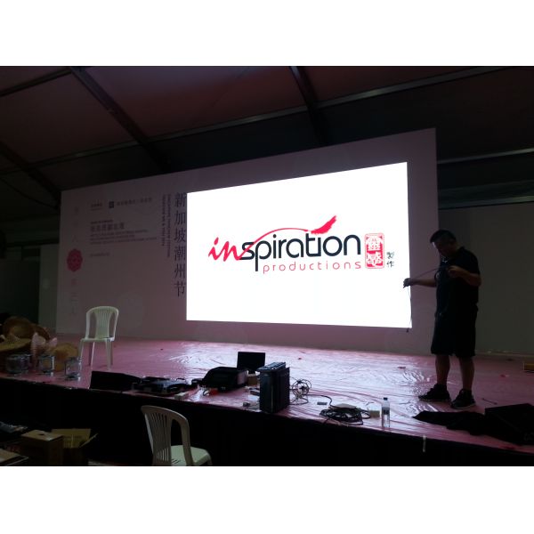 Concert Led Screen P5 Led Video Display Die Casting Aluminum 5x3m