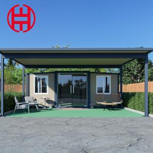 Modern Prefabricated Steel Luxury Villa Movable Expandable Container Frame House