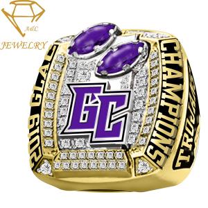 Die Embassed Fantasy Football Championship Rings