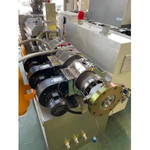 Four Strand PVC Pipe Extrusion Line With Cone Shaped Screw