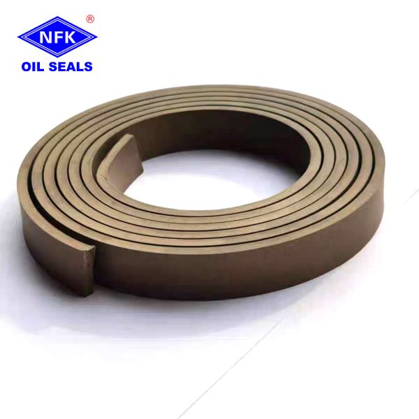 Chinese Factory Wear Ring Supplier Custom Hydraulic Seal PTFE Seal Phenolic Guide Tape Wear Ring Piston Rod Guide Ring
