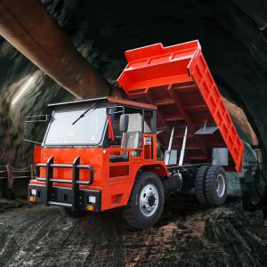Ce Certification Underground Mining Articulated Truck High Loading 15 Tons