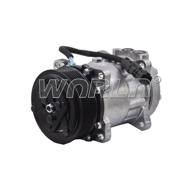 SD7H158274/APCON15060 12 Volt Truck Air Conditioner Compressor For Fendt 24V