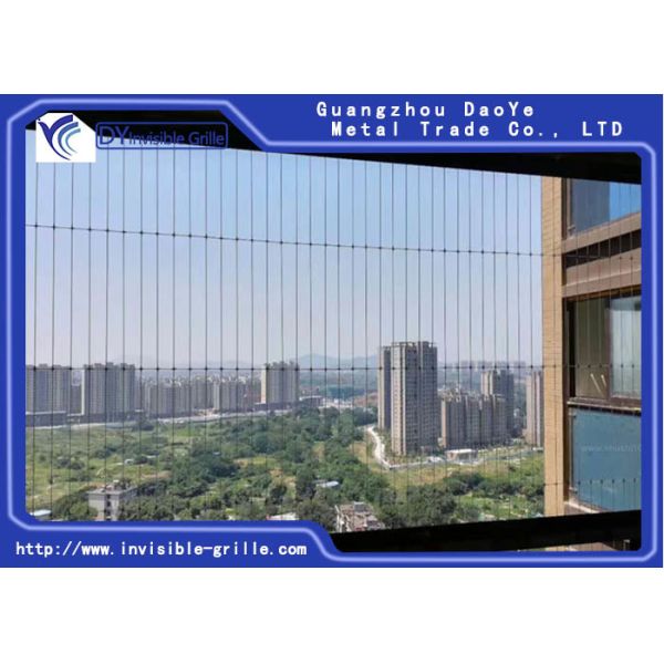 Buy Hardy Stainless Steel 1.5mm Balcony Invisible Grille at wholesale prices