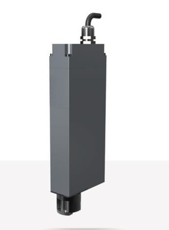 Manufacturing Robotic Arm Gripper Drive Control Integrated Electric Rotary Adjustable Stroke 0-8mm/IP40