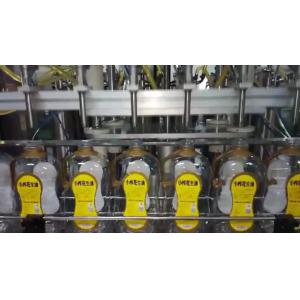 Quality Fully Automatic Cooking Oil / Ketchup Filling Machine High Performance for sale