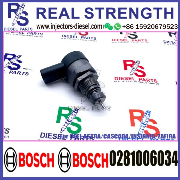 BOSCH Control Valve 0281006034 DRV Regulator Solenoid 0281006034 for OPEL ASTRA、CASCADA、INSIGNIA、ZAFIRA
