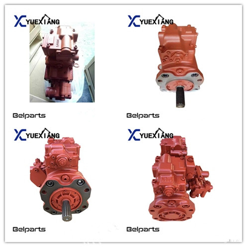 K3V63 SK120-6 SK100-6 SK130-8 Excavator Hydraulic Pump Red Pressure Gear Pump Main Hydraulic Pilot Pump