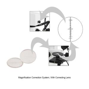 Forensic Comparison Microscope with 2x~240x Magnification LED Illumination and