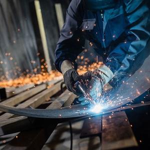 ISO9001 Sheet Metal Welding Parts 0.03mm High Precision