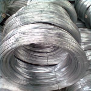 SGCH Q235 A36 Hot Dipped Galvanized Iron Wire DC51D