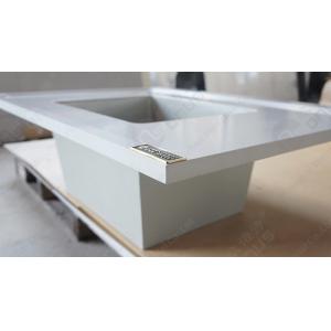 Epoxy Resin Laboratory Basin Station Corner Countertop With Moisture proof And