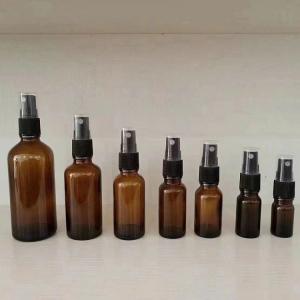 16 Oz Ultralight Amber Glass Spray Bottles Odorless Multifunctional Durable