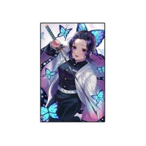 Custom Waterproof 3D Lenticular Anime Poster For Stylish Home Decoration