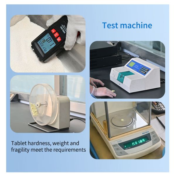 ZP-29D Tablet Press Machine GCr15 Material Die For Precision Tablet Manufacturing