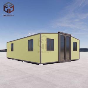 Polyurethane Foam Insulated Expandable Container House Granny Flats 30FT