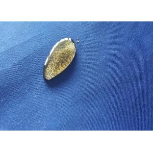 Cotton EN11612 Acid Resistant Fabric Twill Fireproof Fabric Materials 58inch