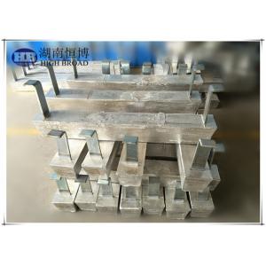 China Cathodic Protection Application Aluminum Anodes For Hull Ballast Tanks on sale