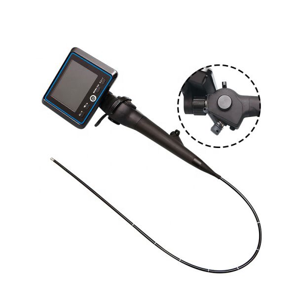 Buy Bronchoscope Diagnostic Medical Imaging Equipment USB Wifi 600mm Flexible Endoscope at wholesale prices