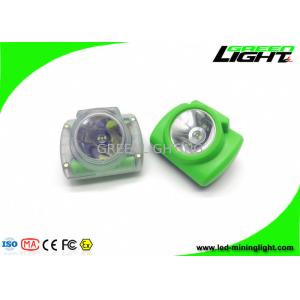Quality 13000lux IP68 Waterproof Rechargeable LED Headlamp Lightweightwith OLED Screen for sale