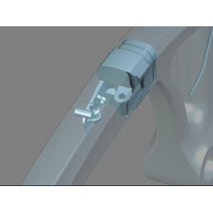 Lightweight Full Carbon Folding Bike Frame Foldable Bicycle Frameset 20inch