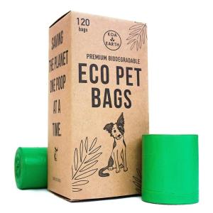 Poop Bag Recycled custom printed pet poop bag dispenser