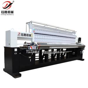 High Speed Computerized Rotary Hook Quilting Machine Width 3300mm