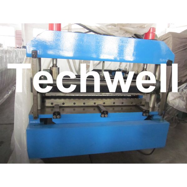 Buy Roof Wall Cladding Roll Forming Machine With High Grade 45# Forge Steel at wholesale prices