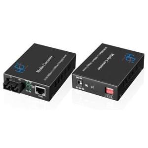 Buy cheap 10/100/1000M Ethernet Media Converter With DIP Switch , LFP And Jumbo Frame from wholesalers