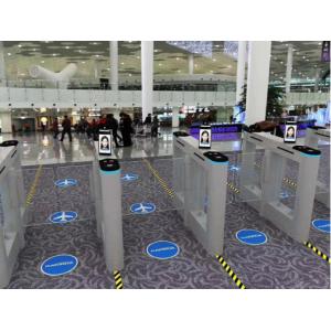 SIBO 8 Inch Body Temperature & Facial Recognition Monitor Android 7.1 For Pass Management