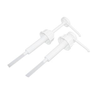 Quality UKPACK'S UKR30 54-410 Plastic Sauce Dispenser Pump 10ml 15ml 20ml 25ml 30ml for sale