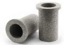 Custom Water Treatment Sintered Porous Metal Filter 0.5-100 Micron