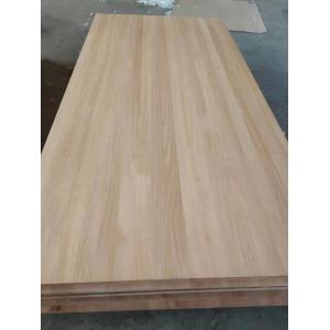 Solid Aspen Poplar Board Bare Bleach And Carbon Color For Furniture Bed Frame Or