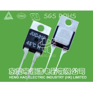 Plastic Snap Thermostatic Control Temperature Switch Power Supply Usage