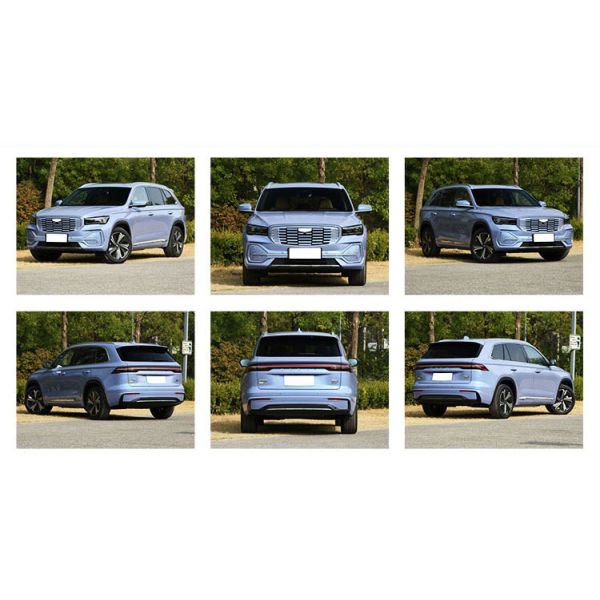 Pure Electric High Speed Remote Car 2023 Geely Xingyue L Hi-p Geely Monjaro Energy Car