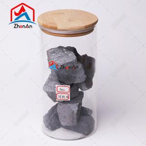 10-60mm Iron Silicon 75% 72% Silicon Ferro For Steelmaking