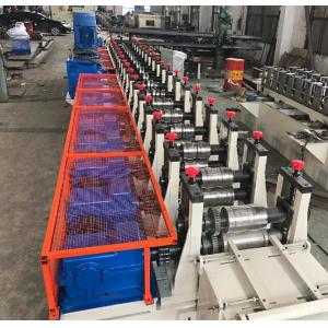 Quality 11KW Power Heavy Weight Duty Steel Racking Forming Machine 12 - 15 M / Min for sale