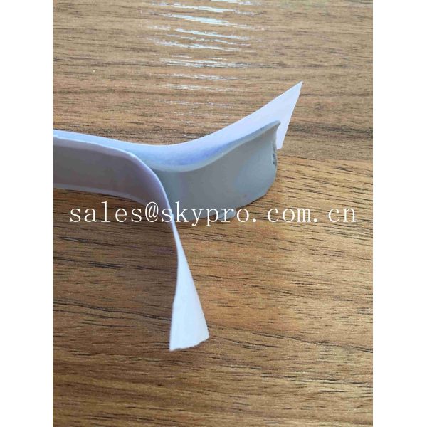 Buy Anti - corrosion Molded Rubber Products Double Sided Butyl Rubber Tape at wholesale prices