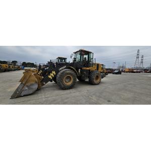 Buy cheap XCMG LW550FV Used Loader Wheeled Used Compact Wheel Loader from wholesalers