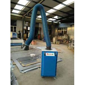380V Industrial Hepa Filter Portable Mobile Fume Dust Extractor For Laser